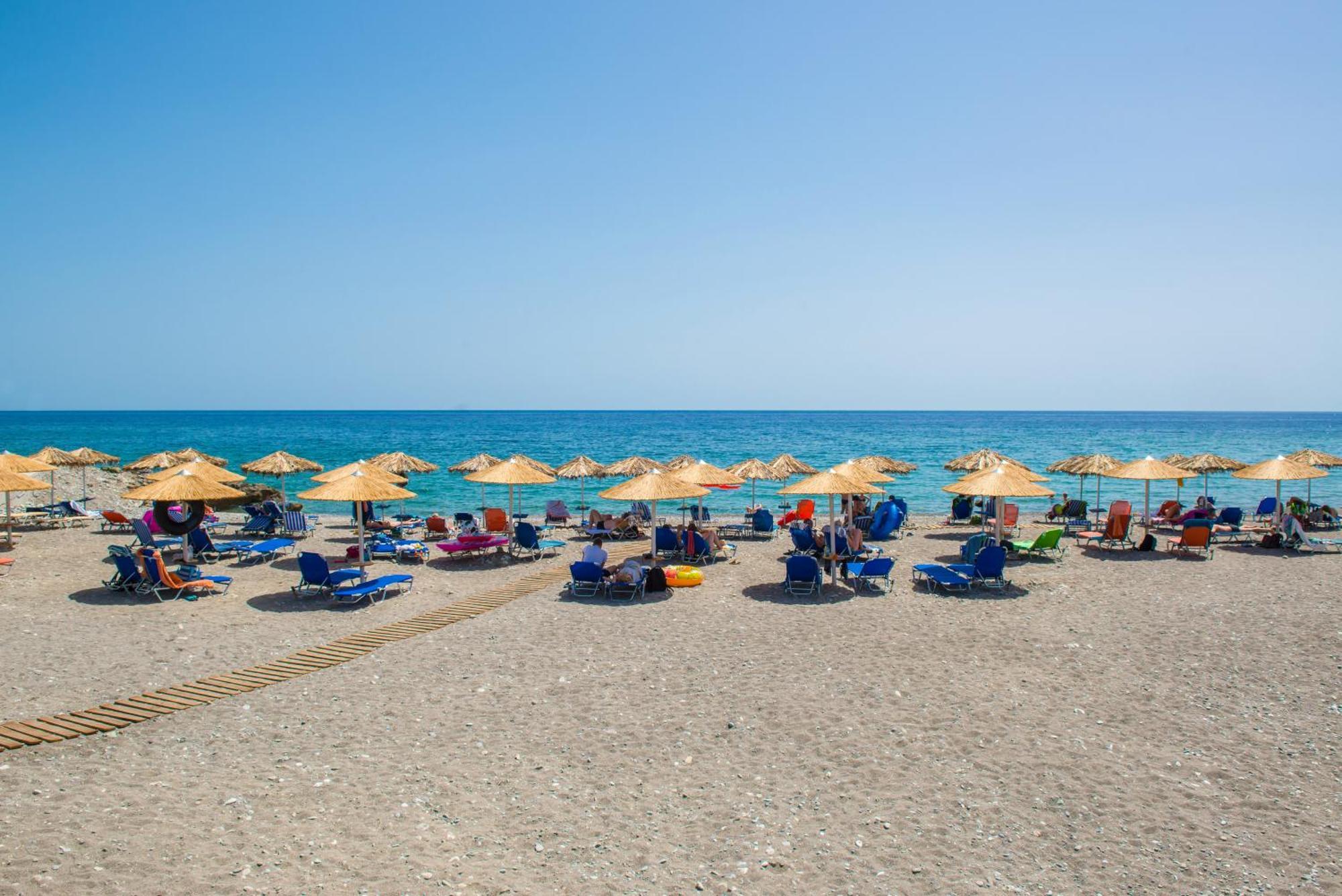 South Coast Hotel Makry Gialos  Exterior photo