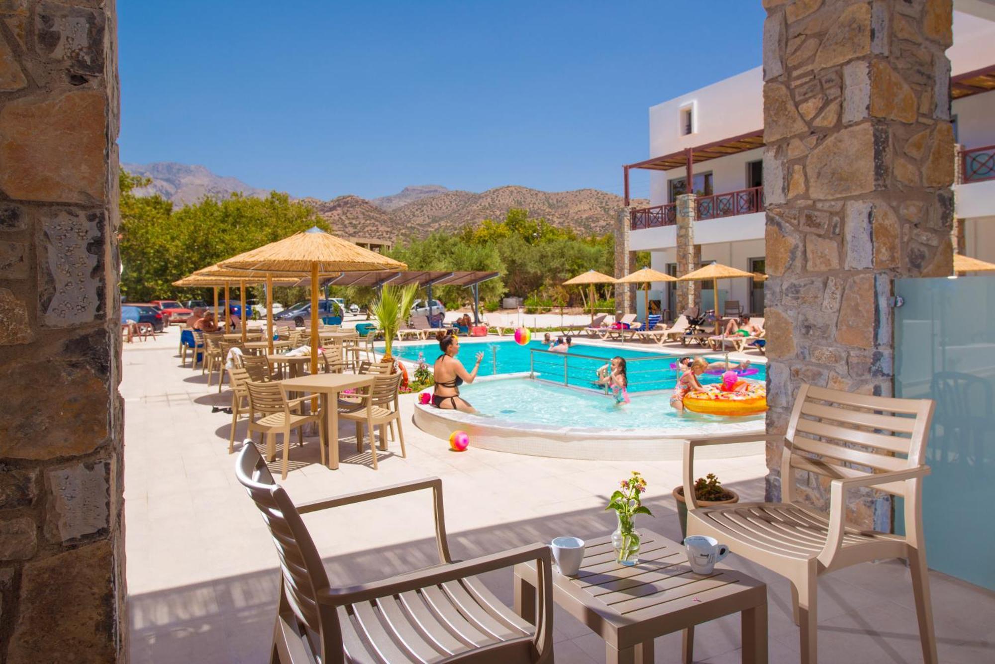 South Coast Hotel Makry Gialos  Exterior photo
